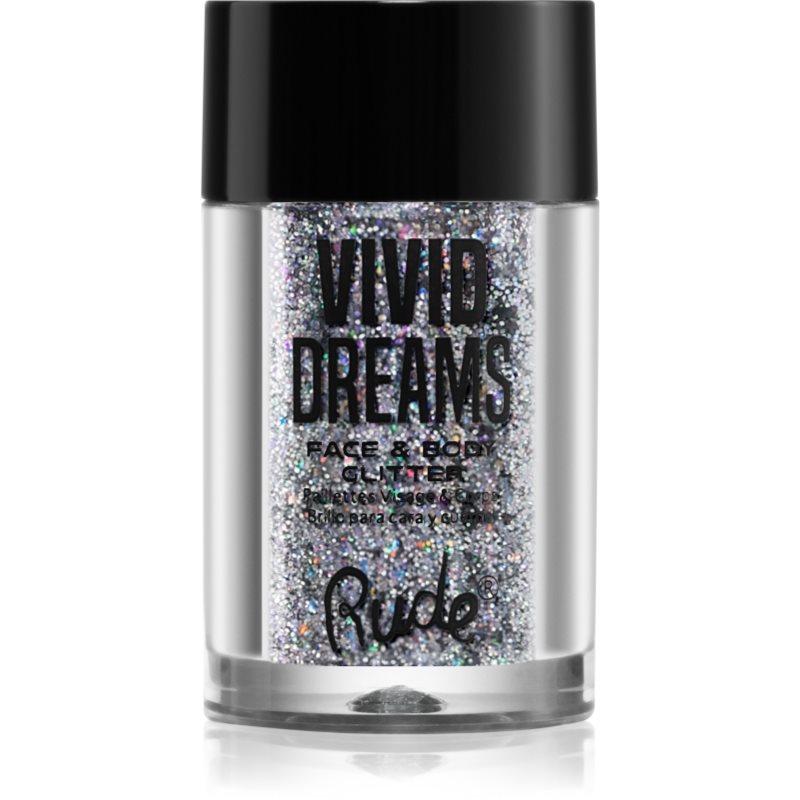 Rude Cosmetics Vivid Dreams sclipici pentru față și corp culoare Dreamscape 2.7 g