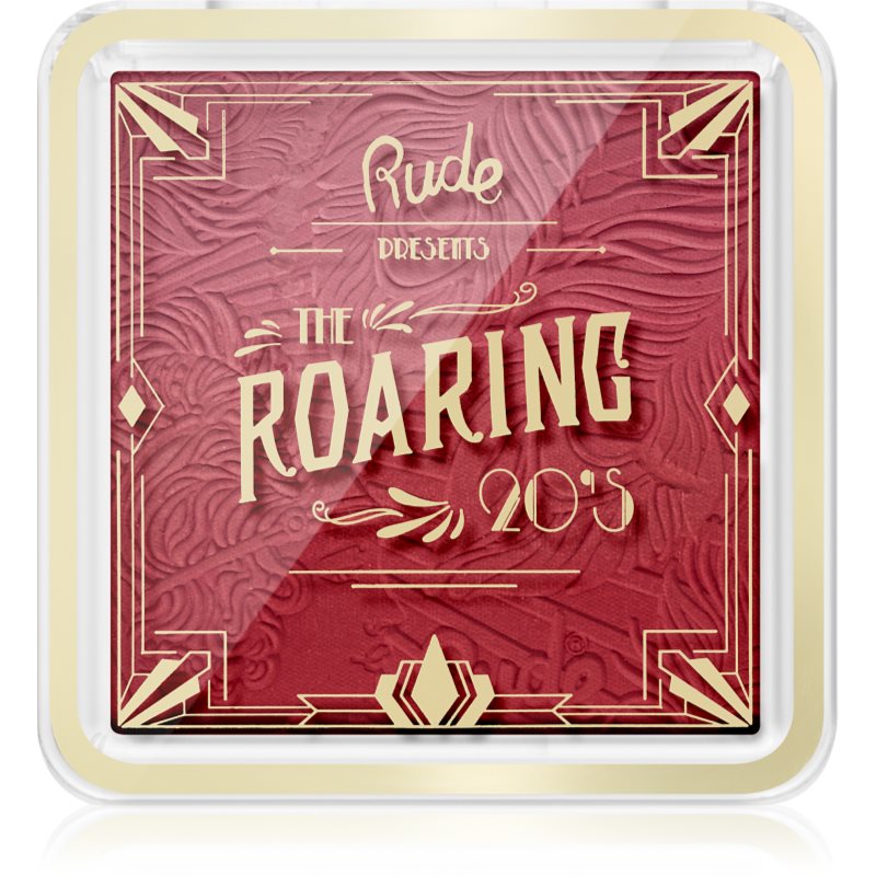 Rude Cosmetics The Roaring 20's Ombre Blush fard de obraz sub forma de pudra culoare Scandalous 10 g