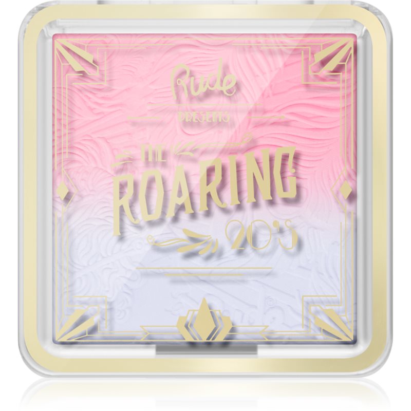 Rude Cosmetics The Roaring 20\'s Ombre Blush fard de obraz sub forma de pudra culoare Rococo 10 g