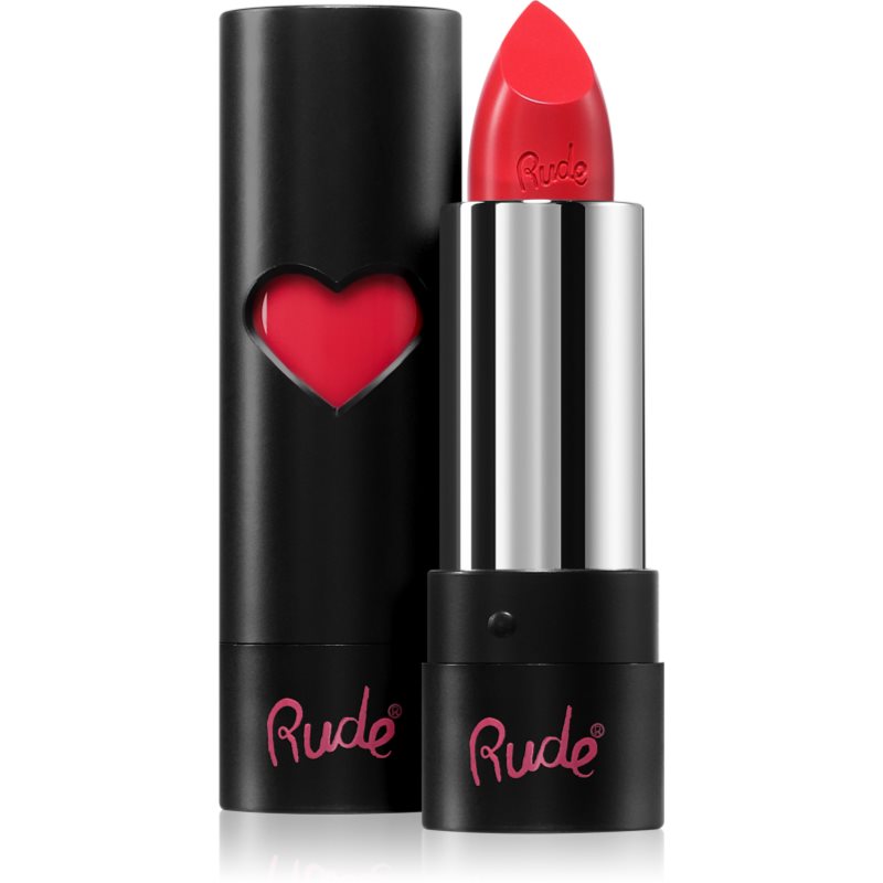 Rude Cosmetics Hydro Shine Moisturizing Lipstick Ruj crema hidratant culoare French Pink 3.7 g