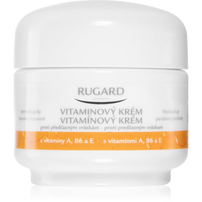 Rugard Vitamin Creme Crema de vitamine regeneratoare 50 ml