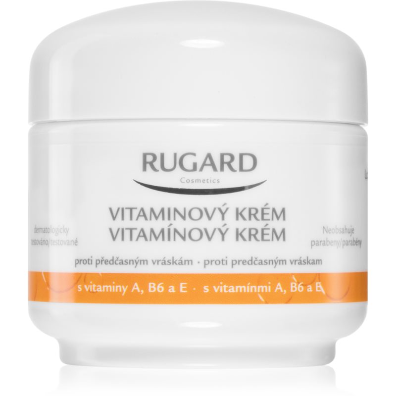 Rugard Vitamin Creme Crema de vitamine regeneratoare 100 ml