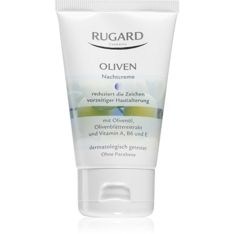 Rugard Olive Night Creme crema de noapte hranitoare 50 ml