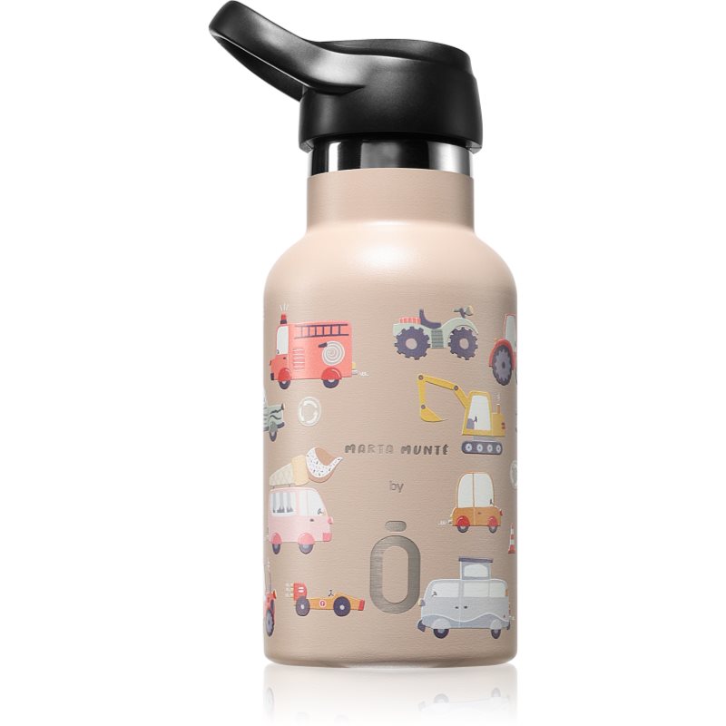 Runbott Road Taupe sticlă termos 350 ml
