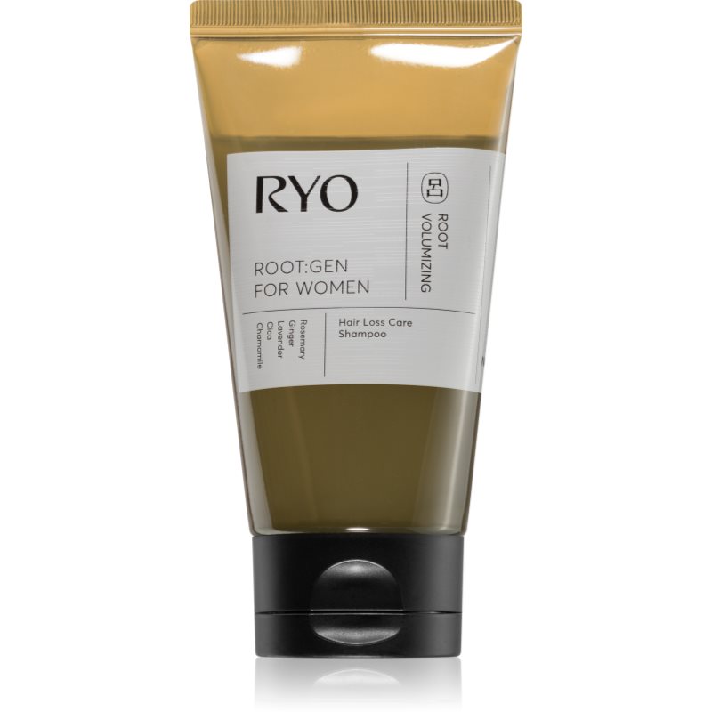 RYO Root:Gen Hair Loss Care Shampoo Sampon impotriva caderii parului pentru femei 100 ml