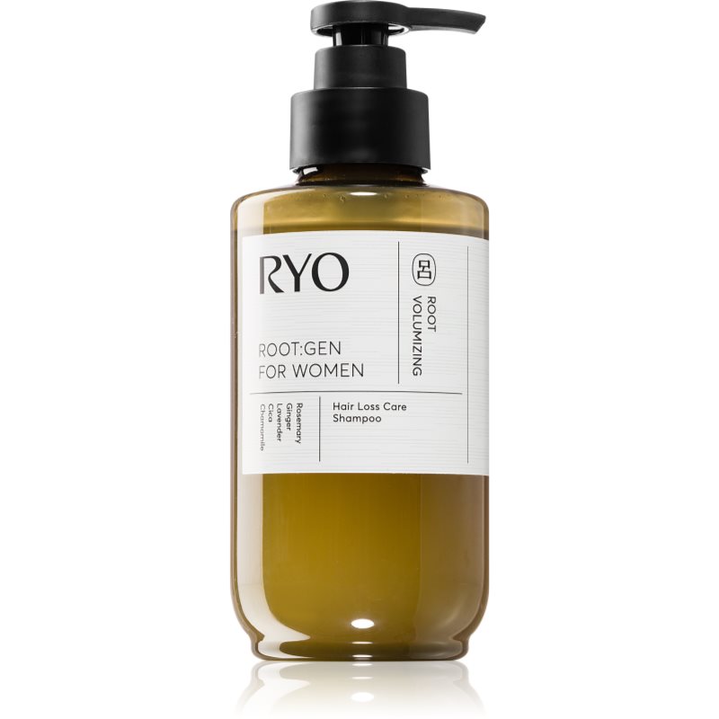 RYO Root:Gen Hair Loss Care Shampoo Sampon impotriva caderii parului pentru femei 353 ml