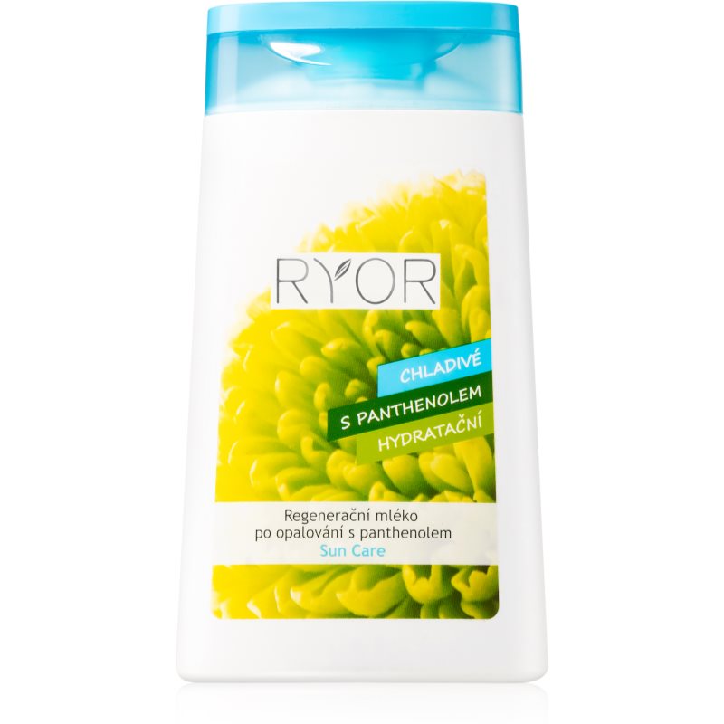 RYOR Sun Care regenerační mléko po opalování s panthenolem 200 ml