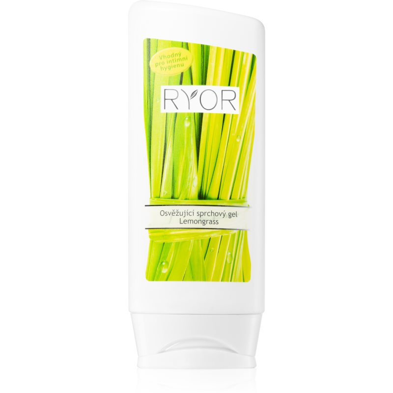 RYOR Lemongrass osvěžující sprchový gel 200 ml