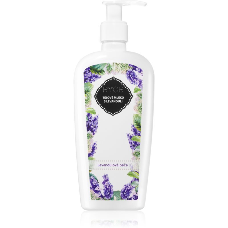 RYOR Lavender Care tělové mléko 300 ml