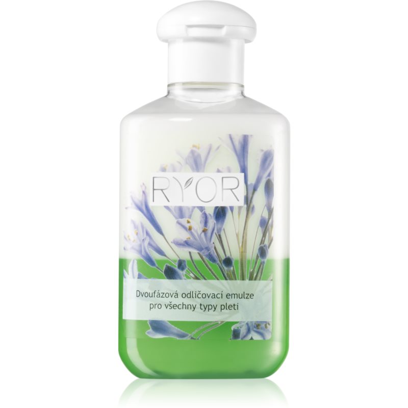 RYOR Cleansing And Tonization dvoufázová odličovací emulze pro všechny typy pleti 150 ml