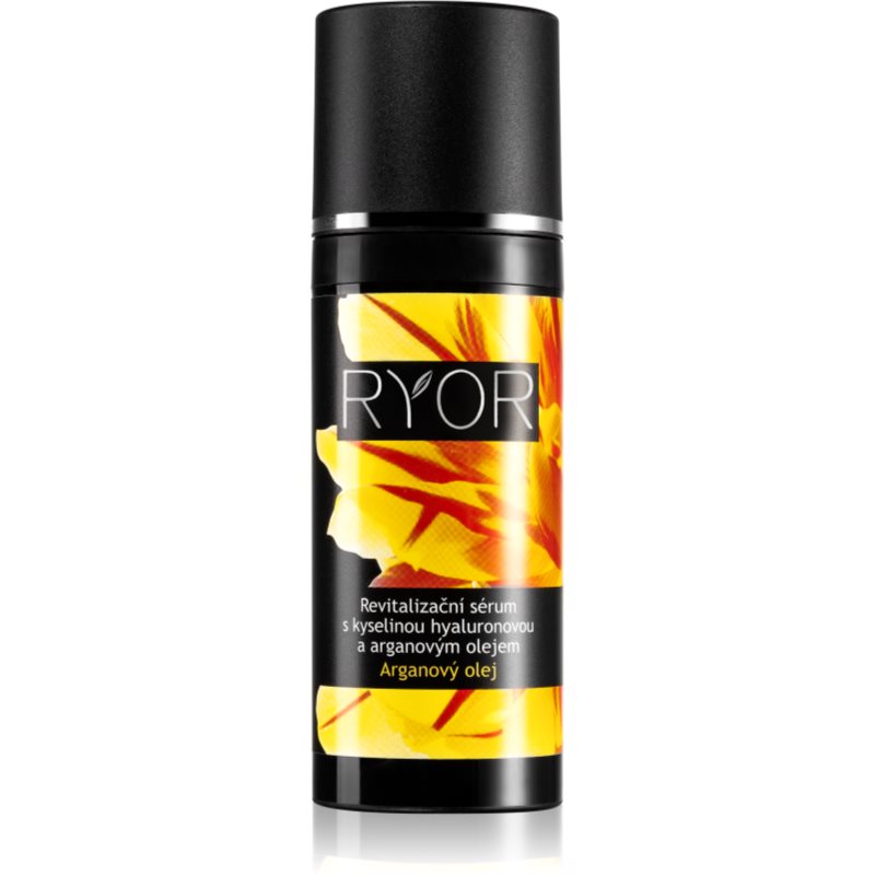 RYOR Argan Oil ser revitalizant cu acid hialuronic 50 ml