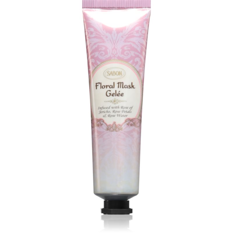 Sabon Floral Mask Galée masca faciala hidratanta 30 ml