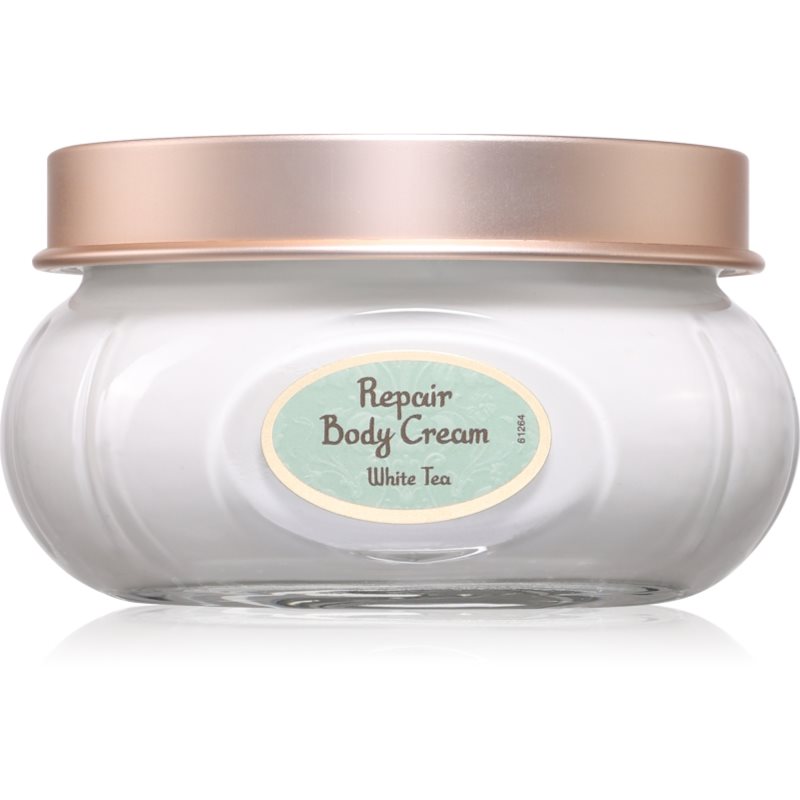 Sabon Jar White Tea crema regeneratoare pentru corp 200 ml