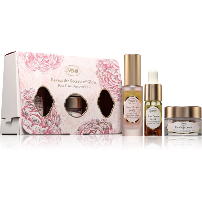 Sabon Face Kit set cadou pentru femei Sabon Face Kit set cadou pentru femei