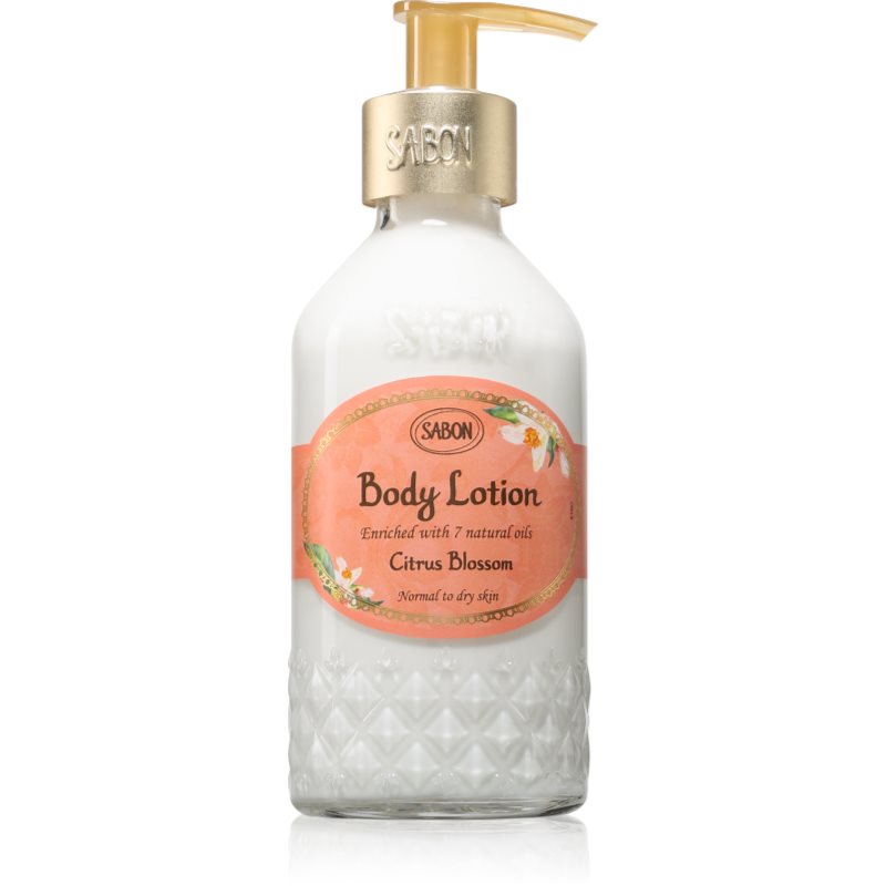 Sabon Citrus Blossom lapte de corp 200 ml Sabon Citrus Blossom lapte de corp 200 ml