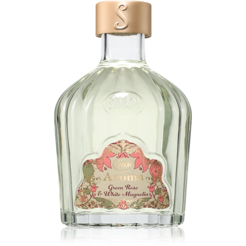 Sabon Green Rose & White Magnolia aroma difuzor cu rezervã 245 ml