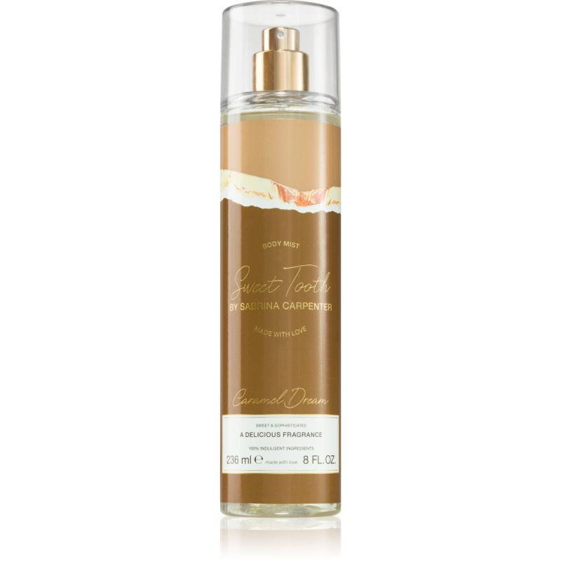 Sabrina Carpenter Sweet Tooth Caramel Dream spray pentru corp pentru femei 236 ml