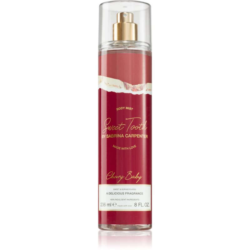 Sabrina Carpenter Sweet Tooth Cherry Baby spray pentru corp pentru femei 236 ml
