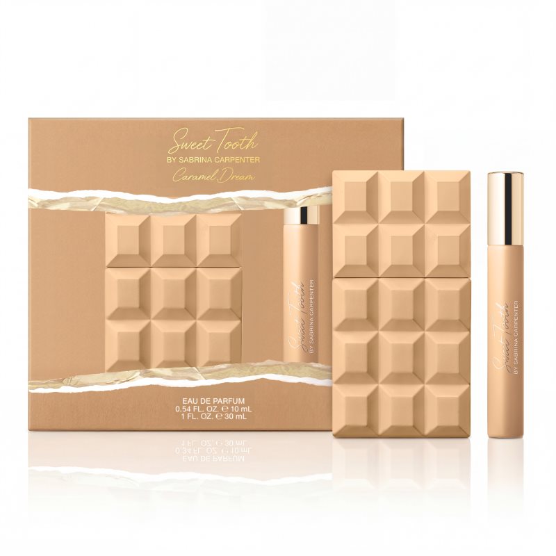 Sabrina Carpenter Caramel Dream Travel Set set cadou pentru femei 1 buc