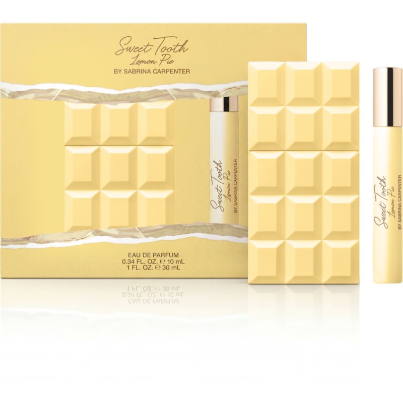 Sabrina Carpenter Lemon Pie Travel Set set cadou pentru femei