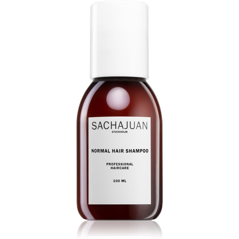 Sachajuan Normal Hair Shampoo Șampon pentru păr normal și subțire 100 ml