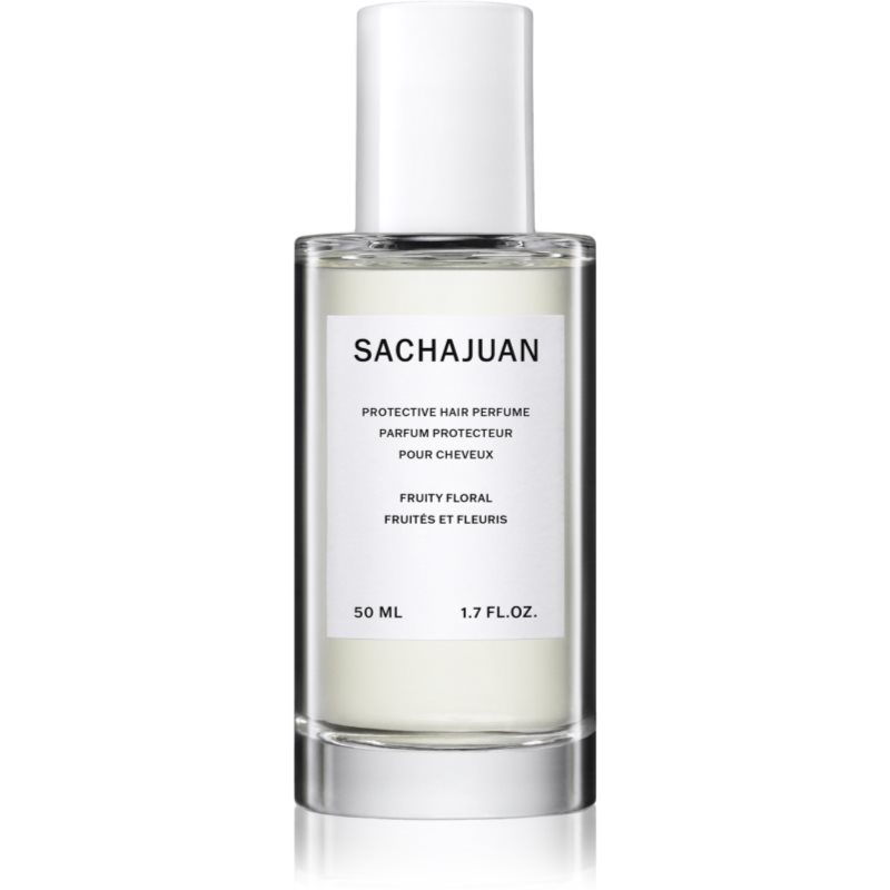 Sachajuan Protective Hair Parfume Fruity Floral spray parfumat pentru protecția părului 50 ml