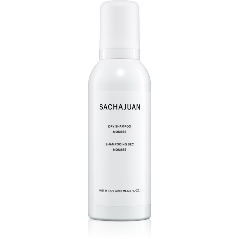 Sachajuan Styling and Finish Dry Shampoo Mousse șampon uscat cremos 200 ml