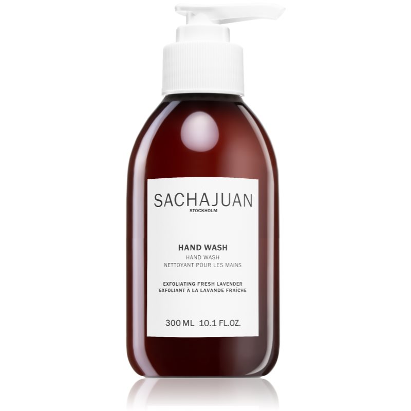 Sachajuan Exfoliating Hand Wash Fresh Lavender Gel Exfoliant De Maini 300 Ml
