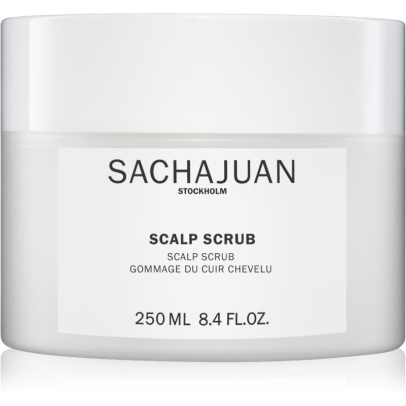Sachajuan Scalp Scrub exfoliant de curățare pentru scalp 250 ml