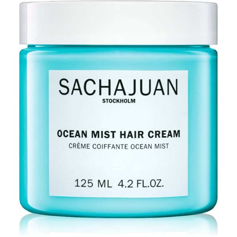Sachajuan Ocean Mist Hair Cream Crema Light Pentru Styling Cu Efect De Plaja 125 Ml