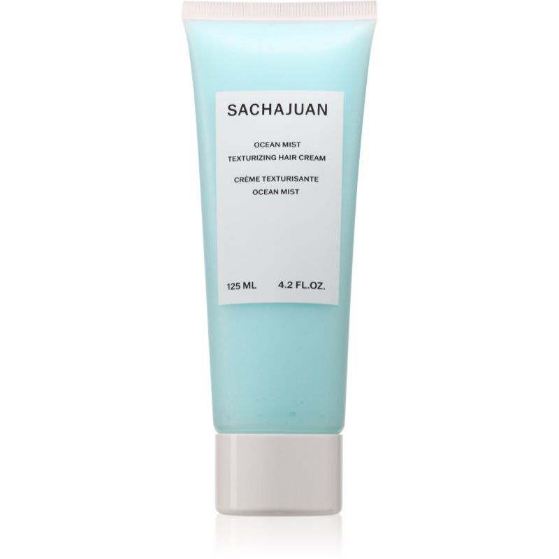 Sachajuan Ocean Mist Texturizing Hair Cream crema styling rezistent la umezeala pentru toate tipurile de par 125 ml