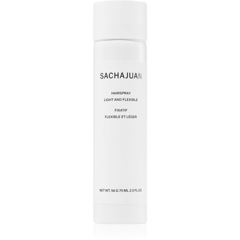 Sachajuan Hairspray Light and Flexible fixativ pentru o fixare naturala 75 ml
