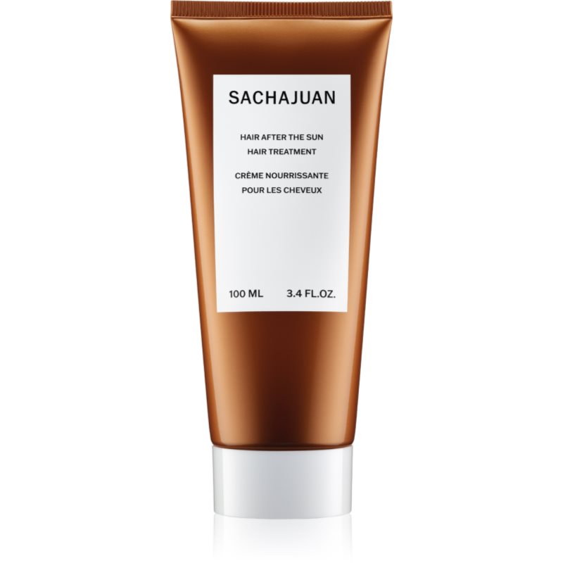Sachajuan Hair After The Sun tratament pentru protectie solara cu efect de nutritiv cu protecție termică 100 ml
