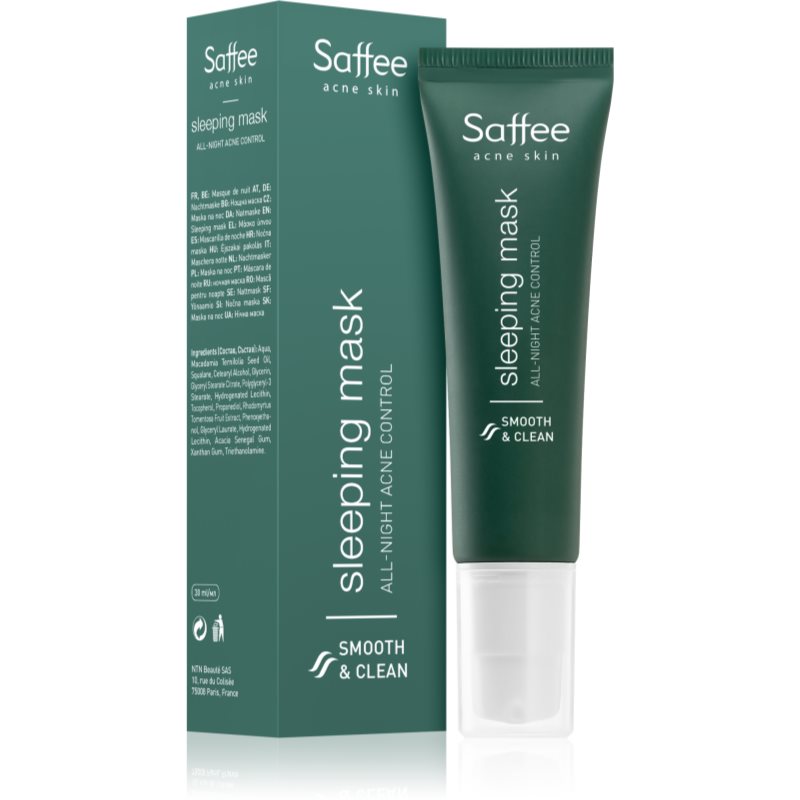 Saffee Acne Skin Masca de noapte 30 ml