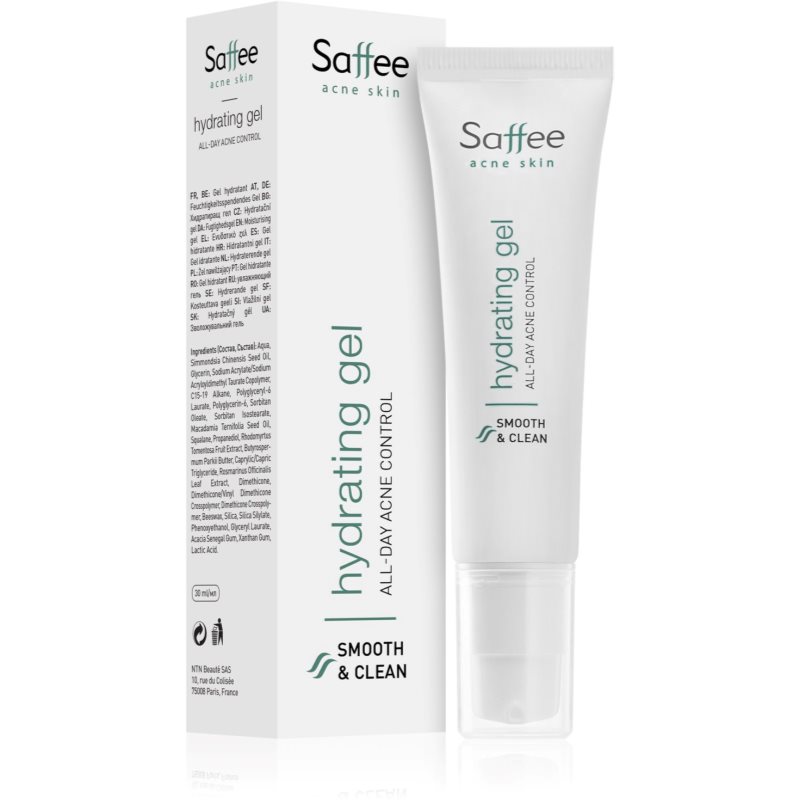 Saffee Acne Skin Hydrating Gel gel hidratant 30 ml