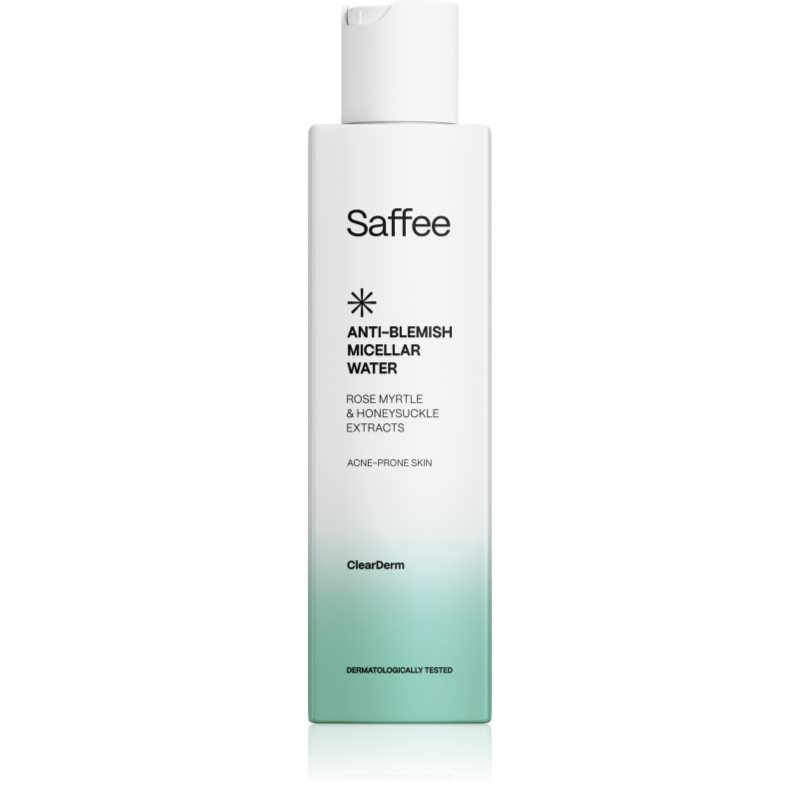 Saffee ClearDerm Anti-blemish Micellar Water apa cu particule micele pentru pielea problematica 200 ml Saffee ClearDerm Anti-blemish Micellar Water apa cu particule micele pentru pielea problematica 200 ml