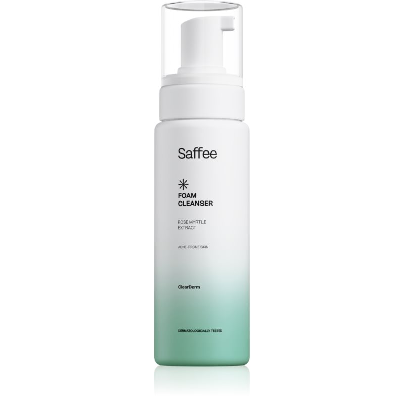 Saffee ClearDerm Foam Cleanser spuma de curatat pentru pielea problematica 200 ml Saffee ClearDerm Foam Cleanser spuma de curatat pentru pielea problematica 200 ml