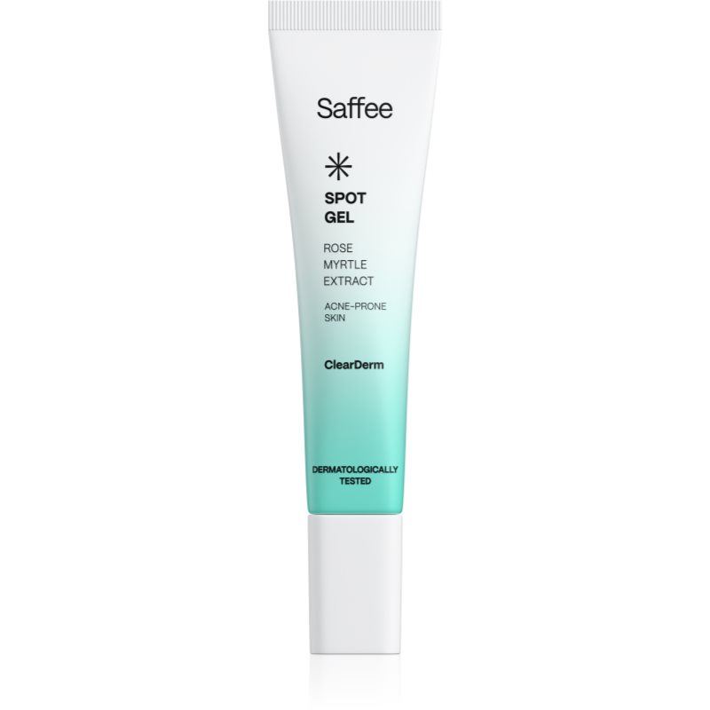 Saffee ClearDerm Spot Gel tratament local pentru pielea problematica 15 ml