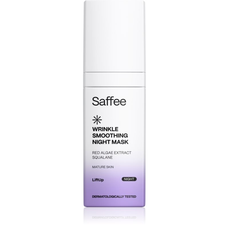Saffee LiftUp Wrinkle Smoothing Night Mask Masca de noapte antirid 30 ml Saffee LiftUp Wrinkle Smoothing Night Mask Masca de noapte antirid 30 ml