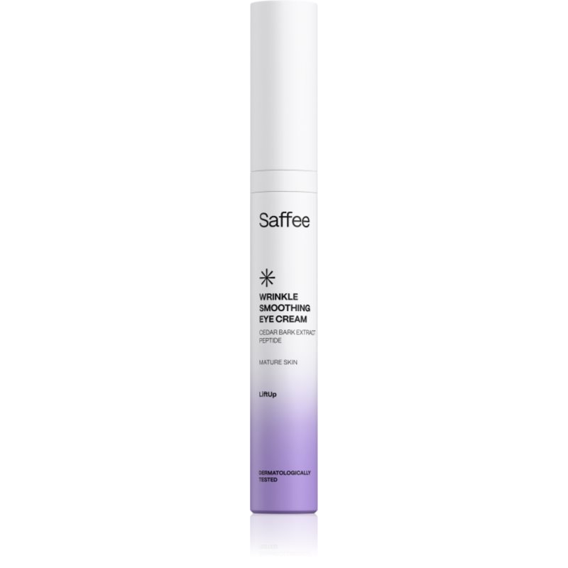 Saffee LiftUp Wrinkle Smoothing Eye Cream crema de ochi antirid 15 ml