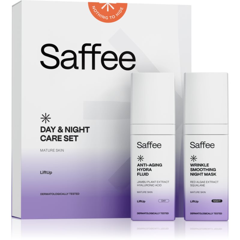 Saffee LiftUp Day &amp; Night Care Set set antirid
