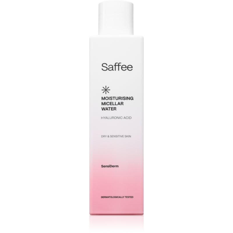 Saffee SensiDerm Moisturising Micellar Water apa cu particule micele pentru piele uscata spre sensibila 200 ml