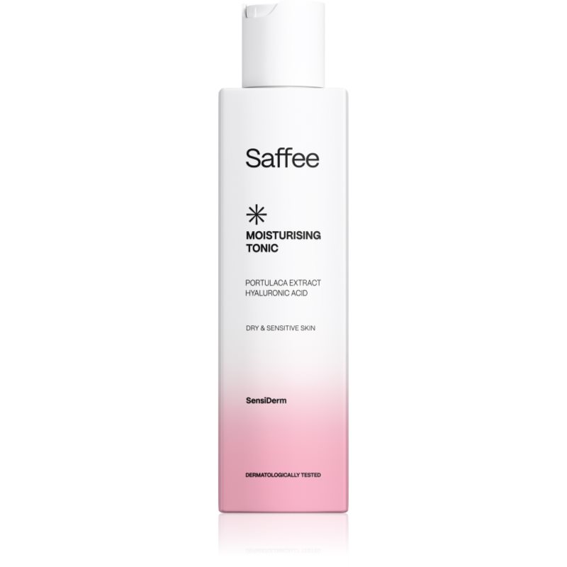 Saffee SensiDerm Moisturising Tonic tonic hidratant pentru piele uscata spre sensibila 200 ml
