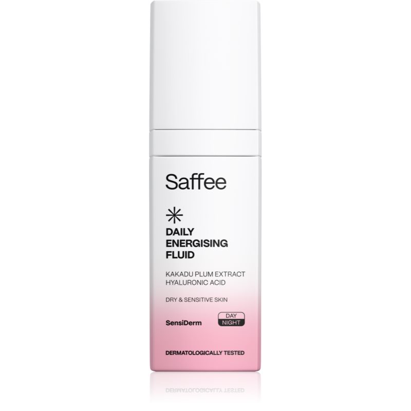 Saffee SensiDerm Daily Energising Fluid fluid energizant pentru piele uscata spre sensibila 30 ml