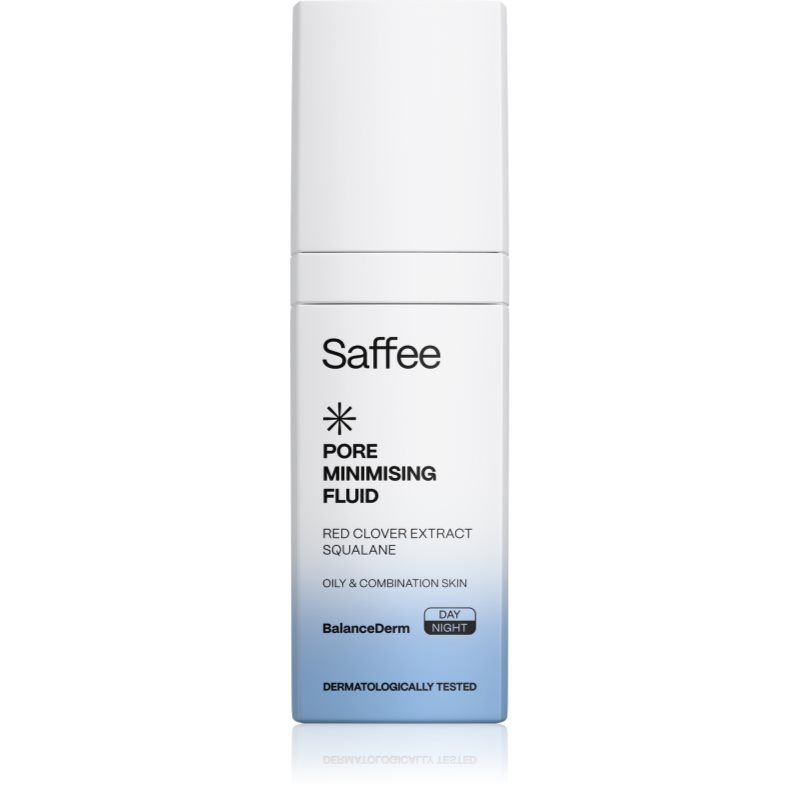 Saffee BalanceDerm Pore Minimising Fluid fluid pentru minimizarea porilor pentru ten gras și mixt 30 ml
