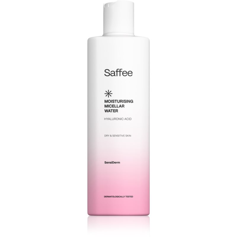 Saffee SensiDerm Moisturising Micellar Water apa cu particule micele pentru piele uscata spre sensibila 400 ml