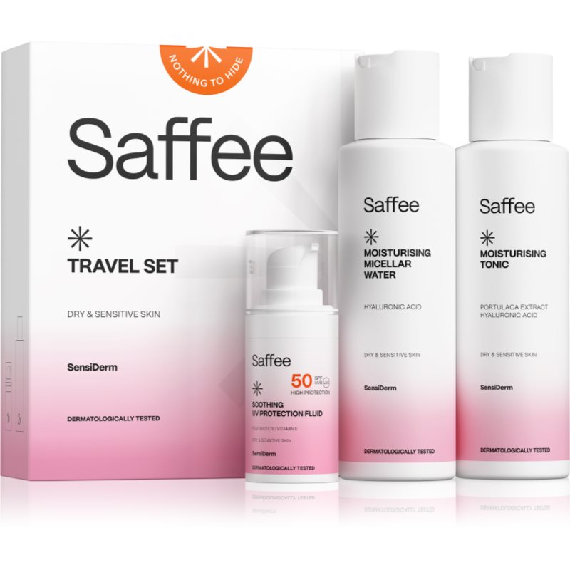 Saffee SensiDerm Travel Set Seturi pentru voiaj