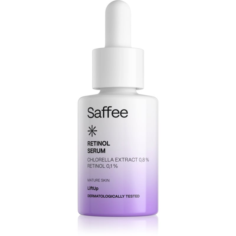 Saffee LiftUp Retinol Serum ser regenerant antirid cu retinal 30 ml