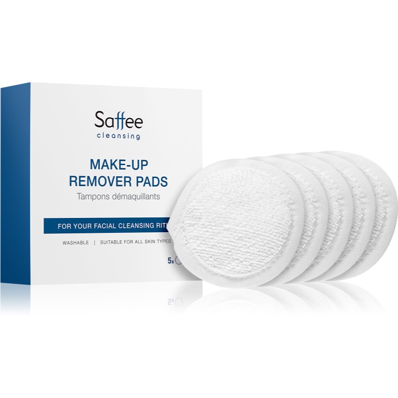 Saffee Cleansing Make-up Remover Pads dischete demachiante 5 buc