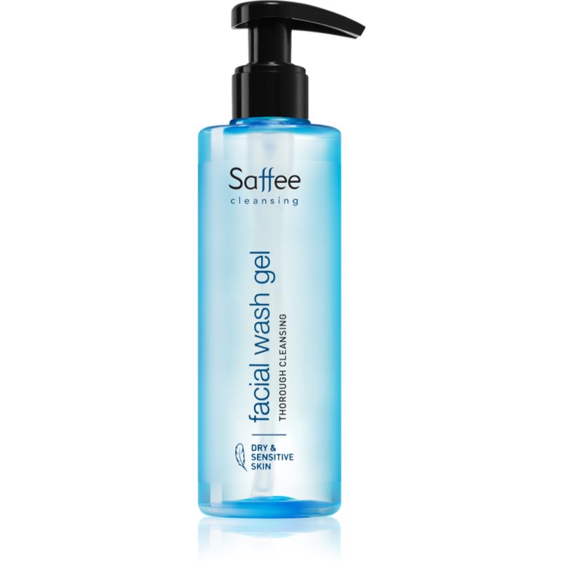 Saffee Cleansing Facial Wash Gel gel de curățare pentru piele uscata spre sensibila 250 ml